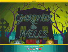 Tablet Screenshot of gardnerandwells.com